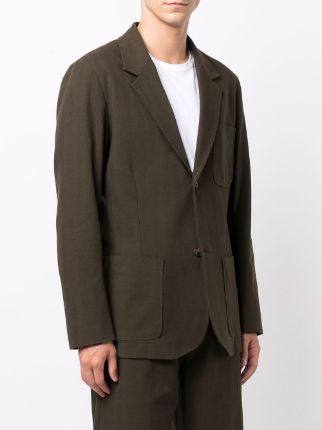 single breasted suit jacket展示图