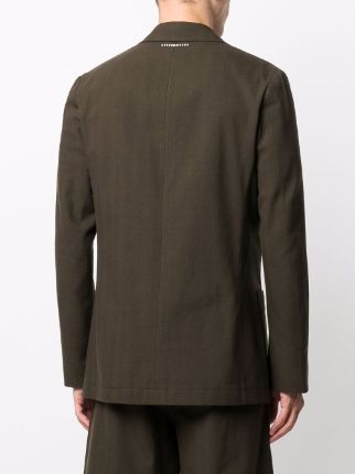 single breasted suit jacket展示图