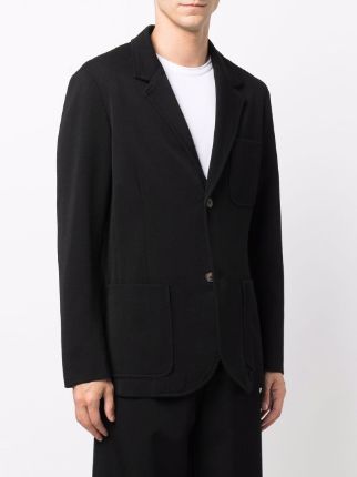 single breasted suit jacket展示图