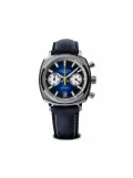 Duckworth Prestex Chronograph Sunburst 42mm - Blue