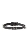 Valentino Garavani VLogo charm bracelet - Black