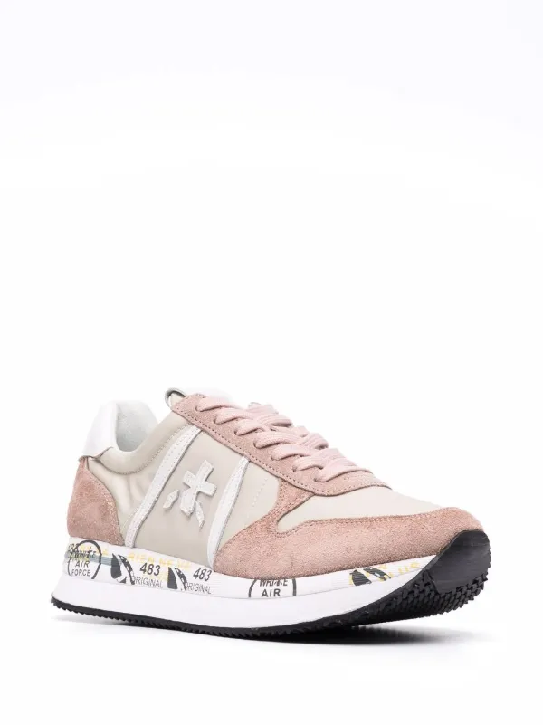 Shop Premiata Tris low-top sneakers with Express Delivery - FARFETCH