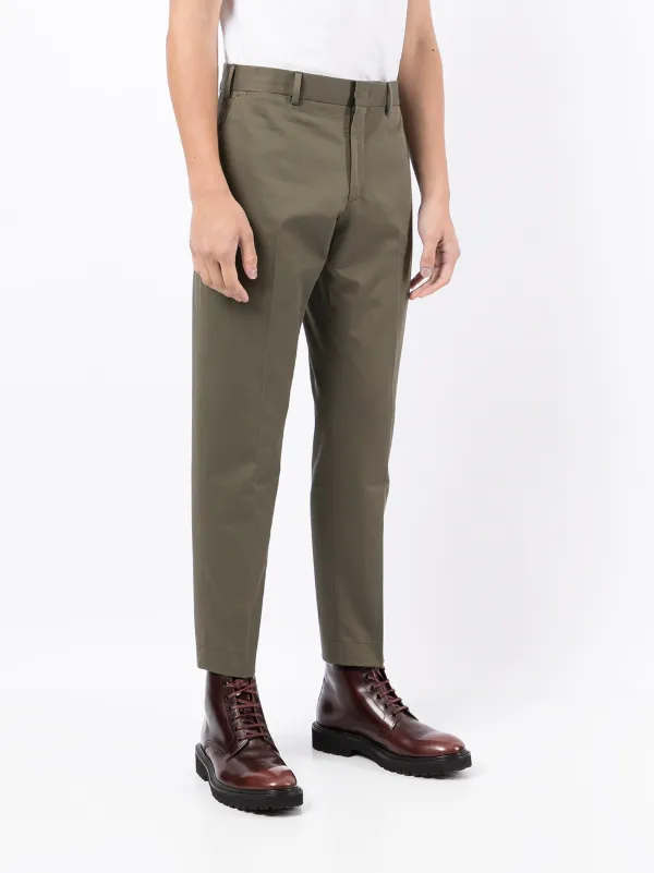 Pt01 Tapered slim-cut Trousers - Farfetch