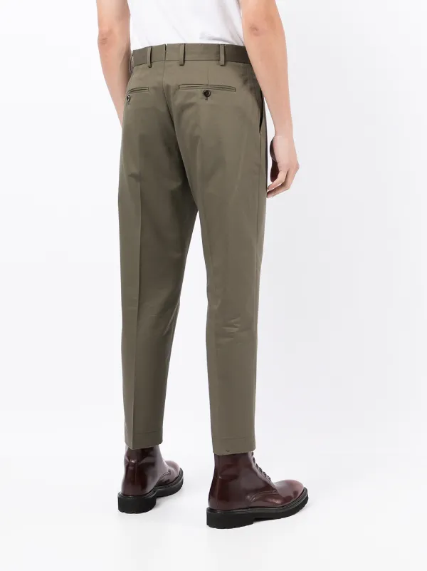 Pt01 Tapered slim-cut Trousers - Farfetch