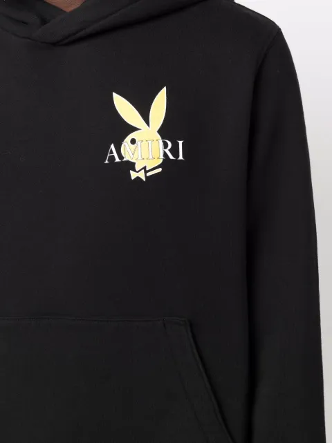 Shop AMIRI Playboy Cover Bunny hoodie with Express Delivery - FARFETCH