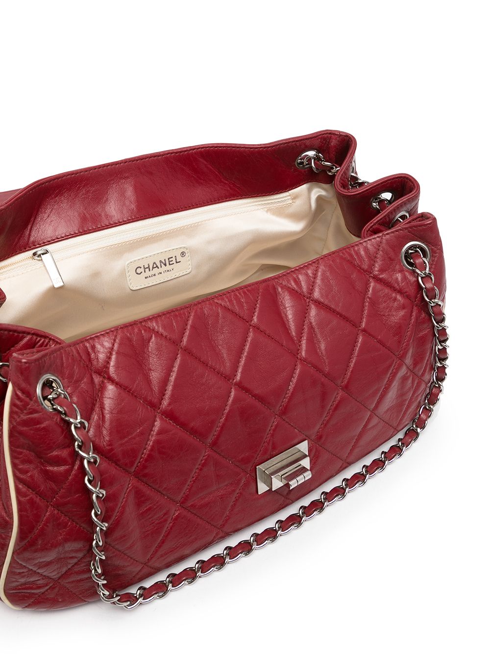 фото Chanel pre-owned сумка на плечо mademoiselle turnlock