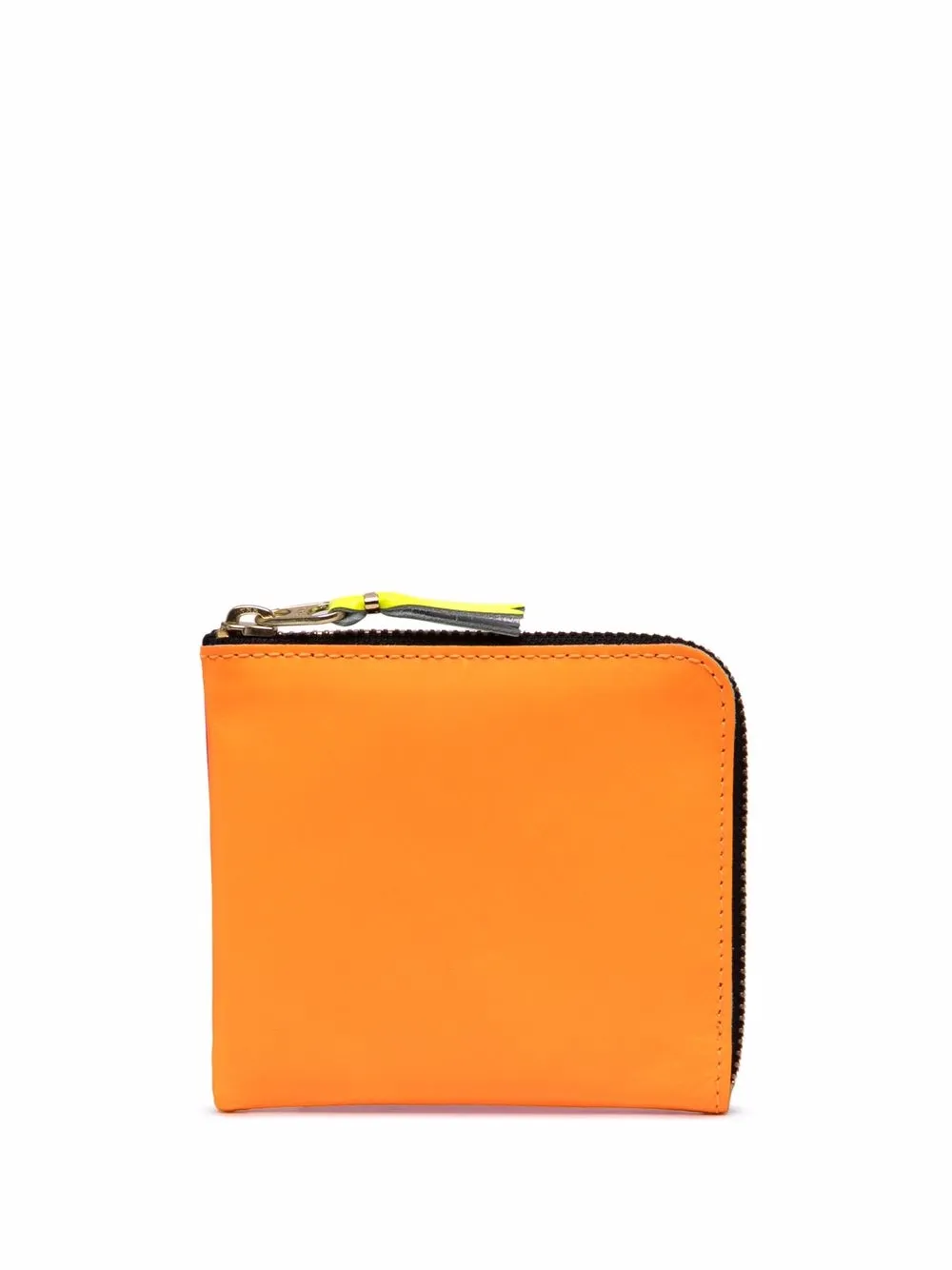 

Comme Des Garçons Wallet cartera con diseño colour block - Naranja