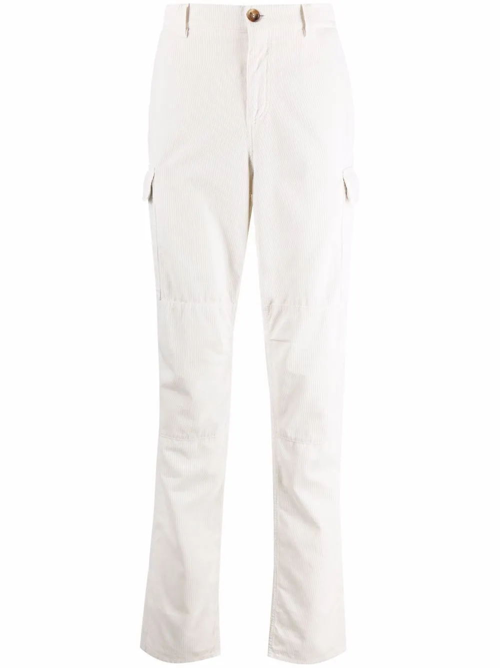 corduroy cargo pants | Brunello 