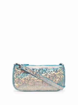 BY FAR Rachel Holographic Shoulder Bag - Farfetch