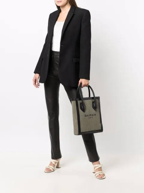 Balmain B-Army shopper tote YN1FB661TCPY - 1