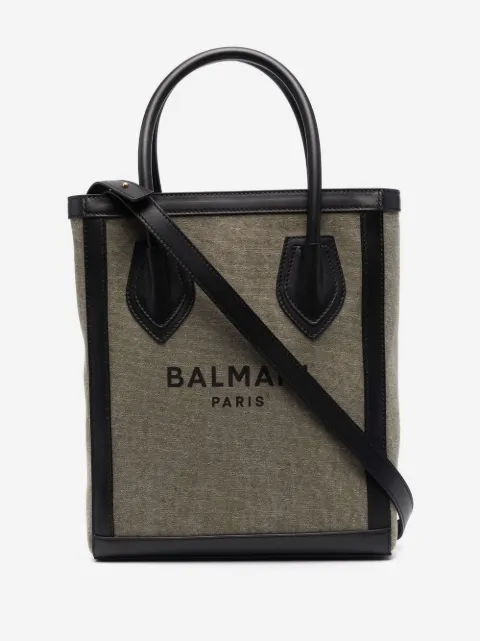 Balmain B-Army shopper tote