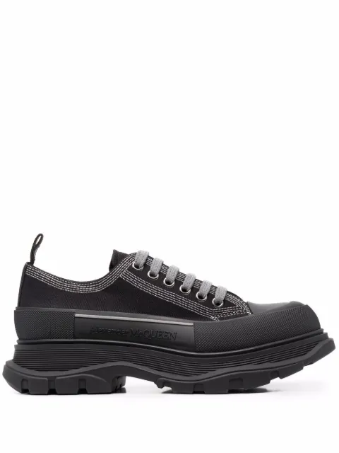 Alexander McQueen Tread Slick sneakers med snøre