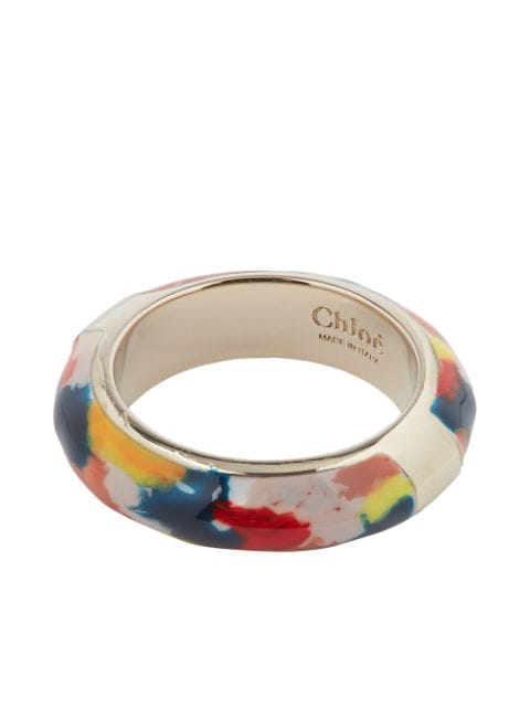 Chloé Jamie abstract-pattern ring