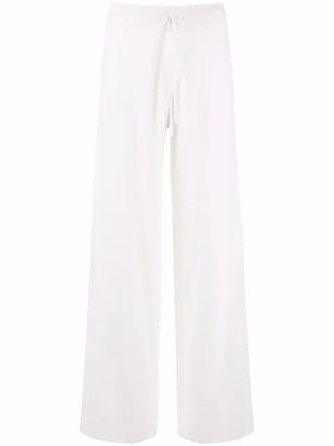 Lisa Yang drawstring cashmere trousers