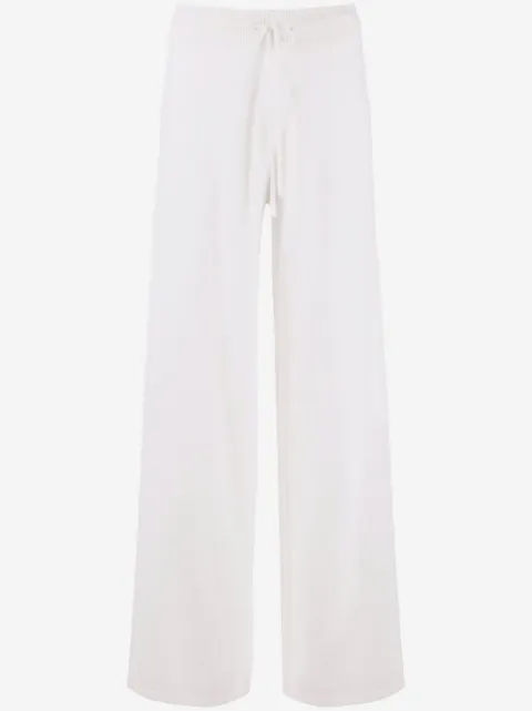 Lisa Yang drawstring cashmere trousers
