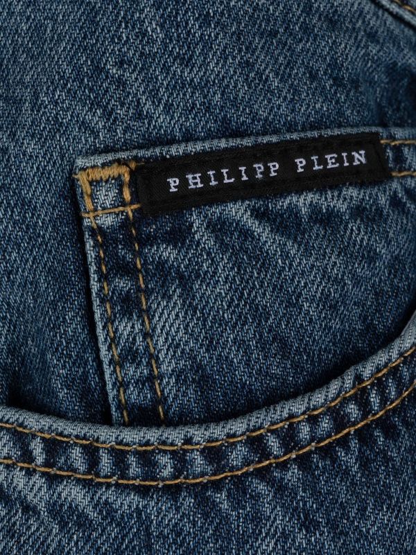 Philipp Plein Saint Tropez ハイライズ ジーンズ 通販 - FARFETCH