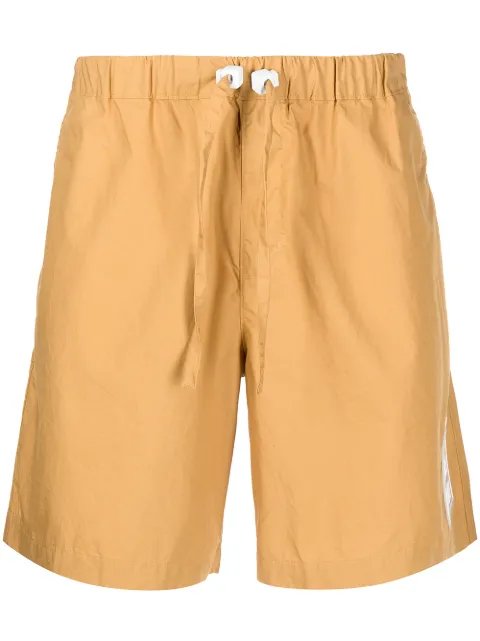ROMEO HUNTE crinkled drawstring-waist shorts