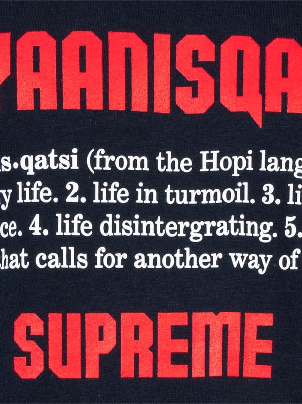 koyaanisqatsi supreme