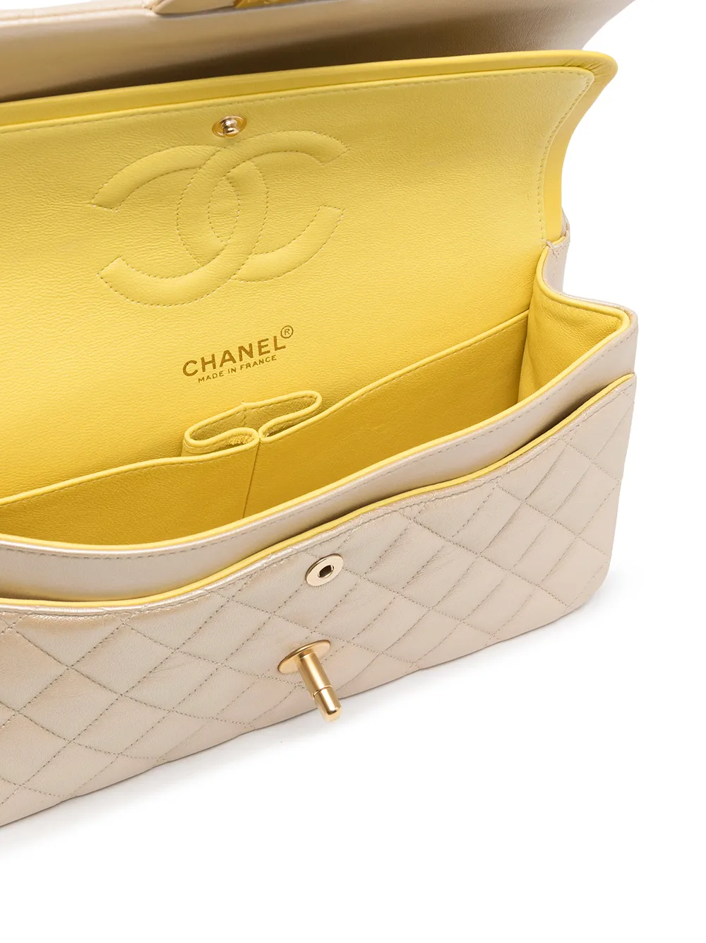 фото Chanel pre-owned сумка на плечо double flap 2001-го года