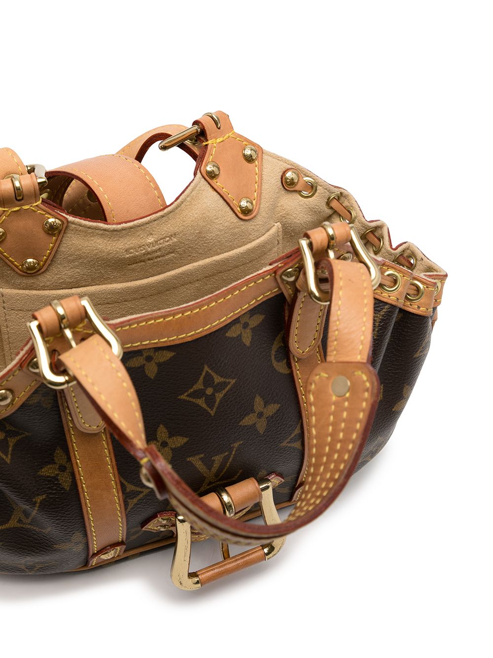 Louis Vuitton 2004 pre-owned Theda PM Handbag - Farfetch