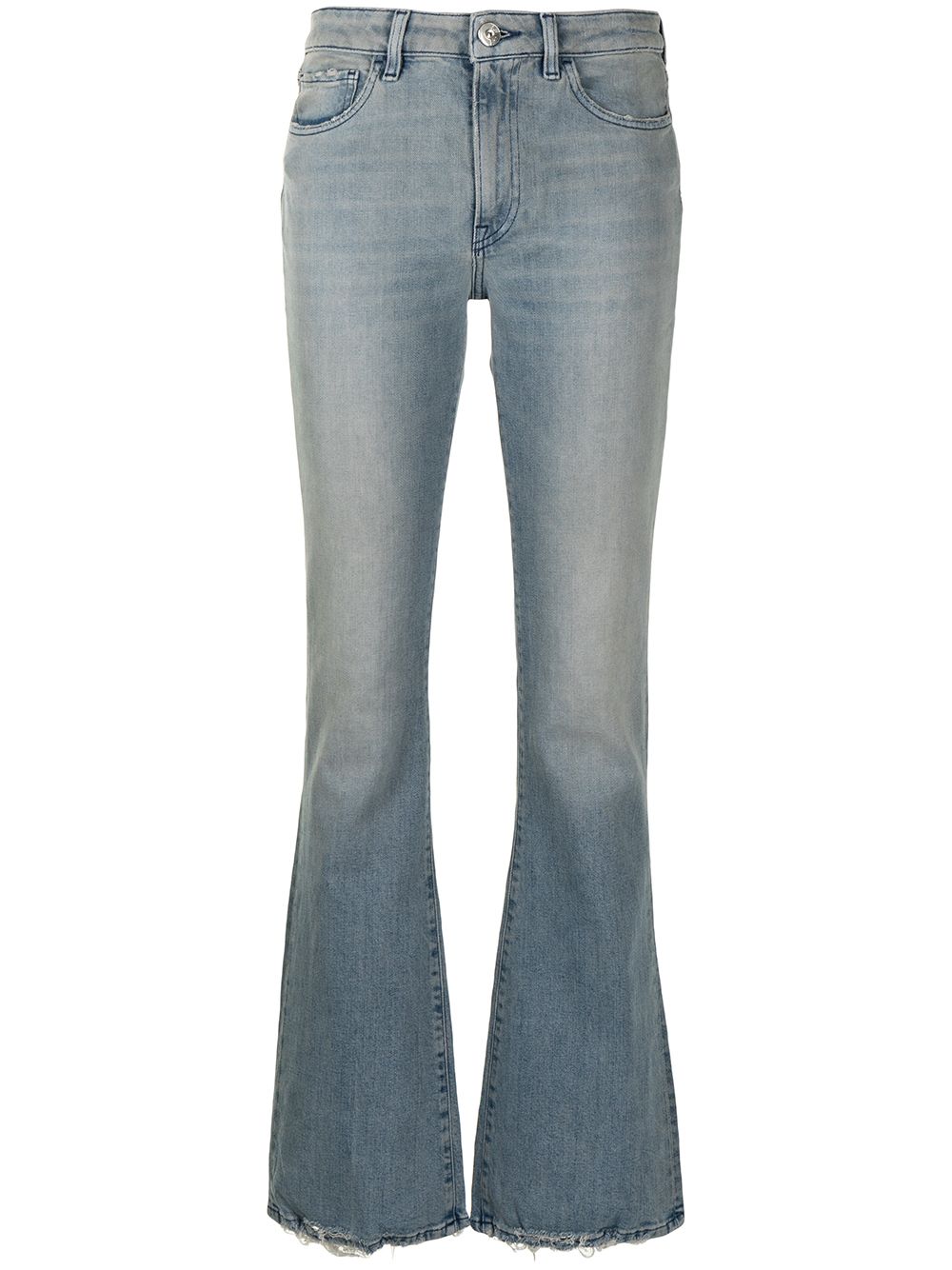 3x1 Farrah Vintage Flared Jeans - Farfetch