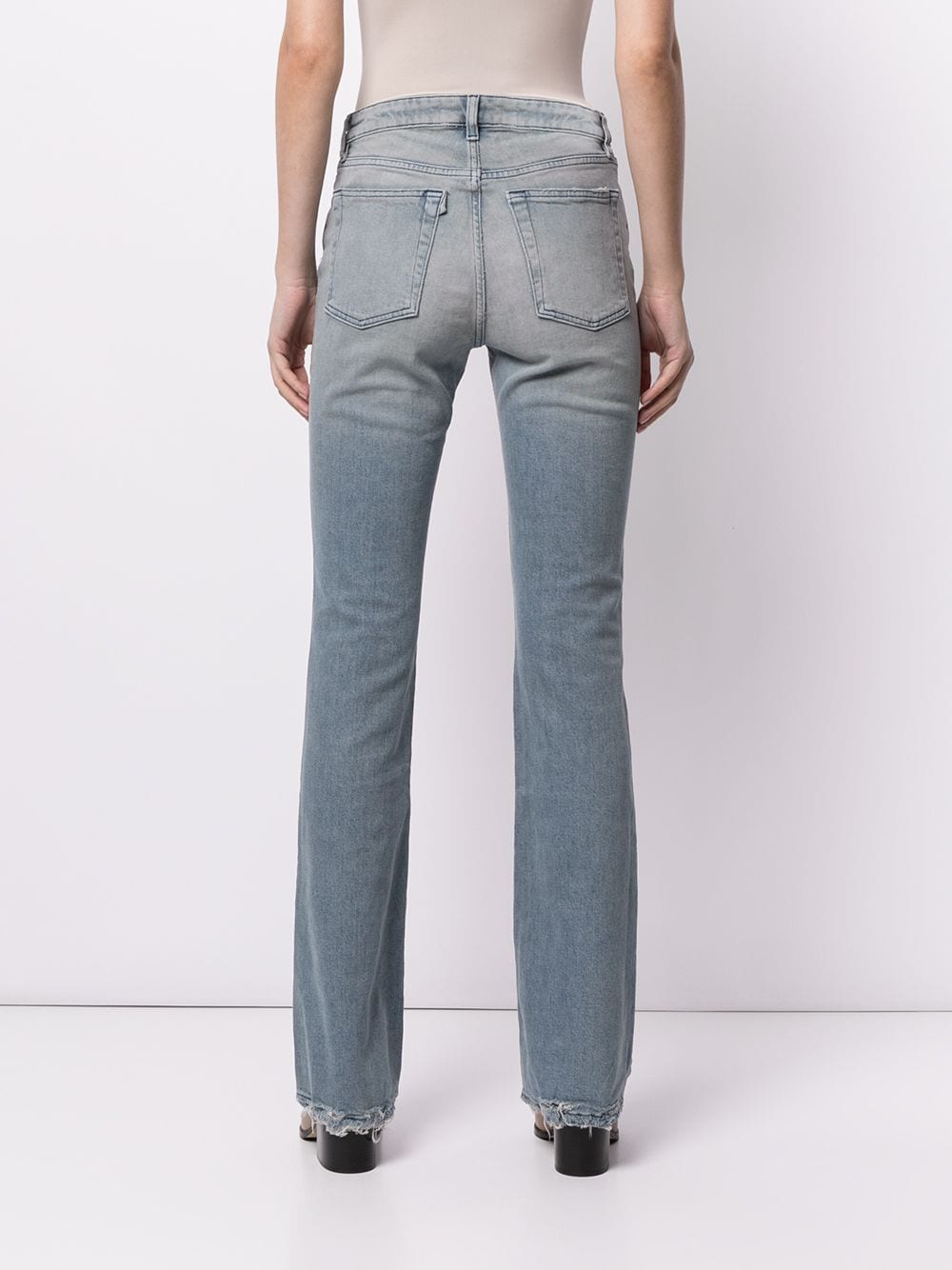 фото 3x1 расклешенные джинсы farrah