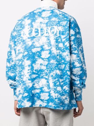 cloud print logo sweater展示图