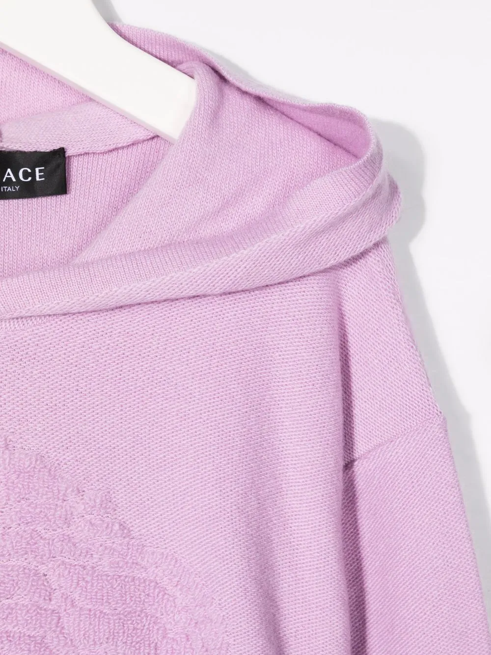 фото Versace kids худи с логотипом medusa