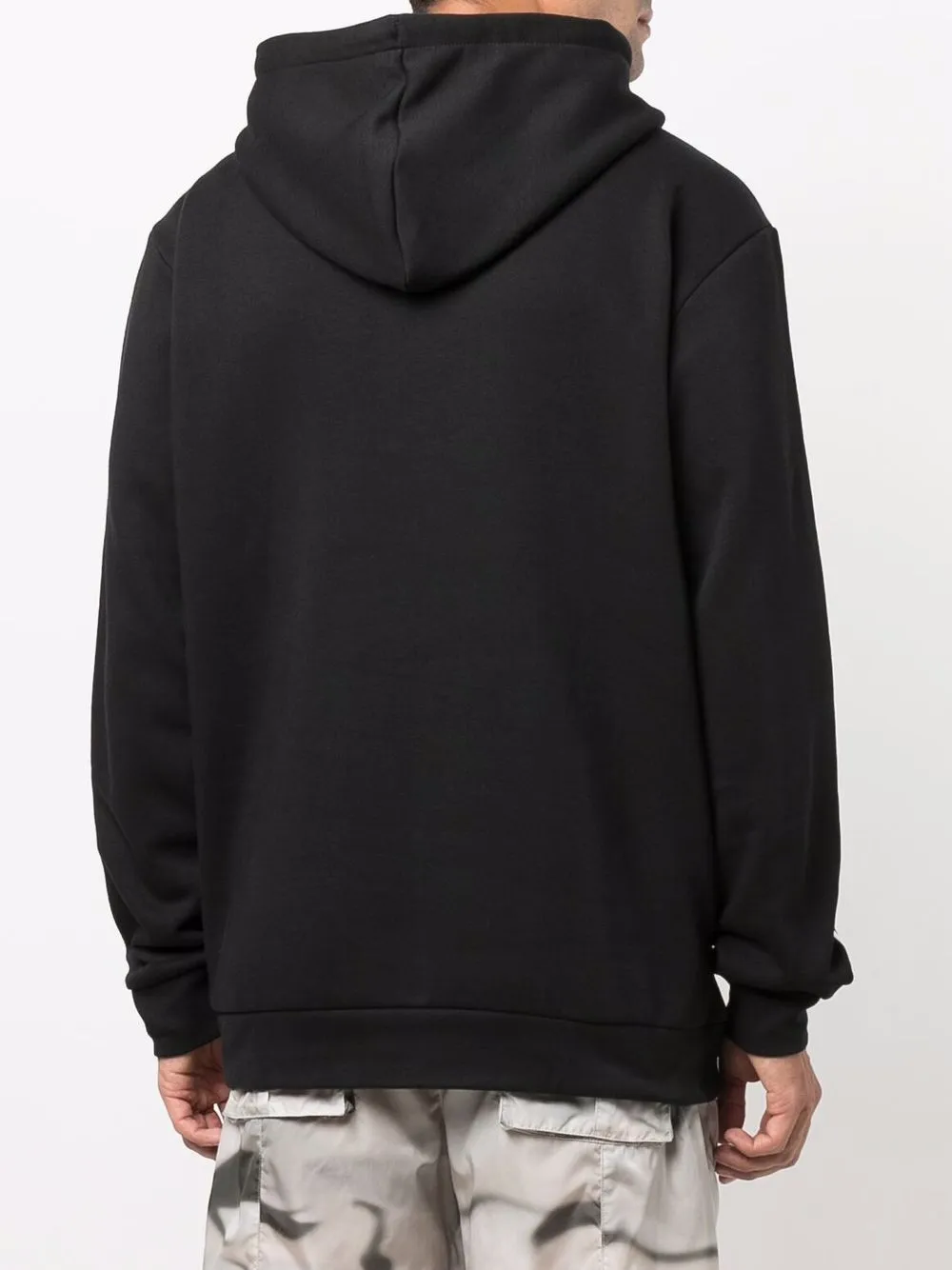 adidas Hoodie met strepen Zwart