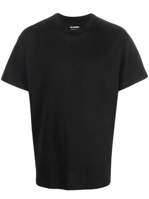 Jil Sander - logo-patch cotton T-shirt