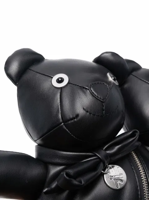 double headed teddy backpack