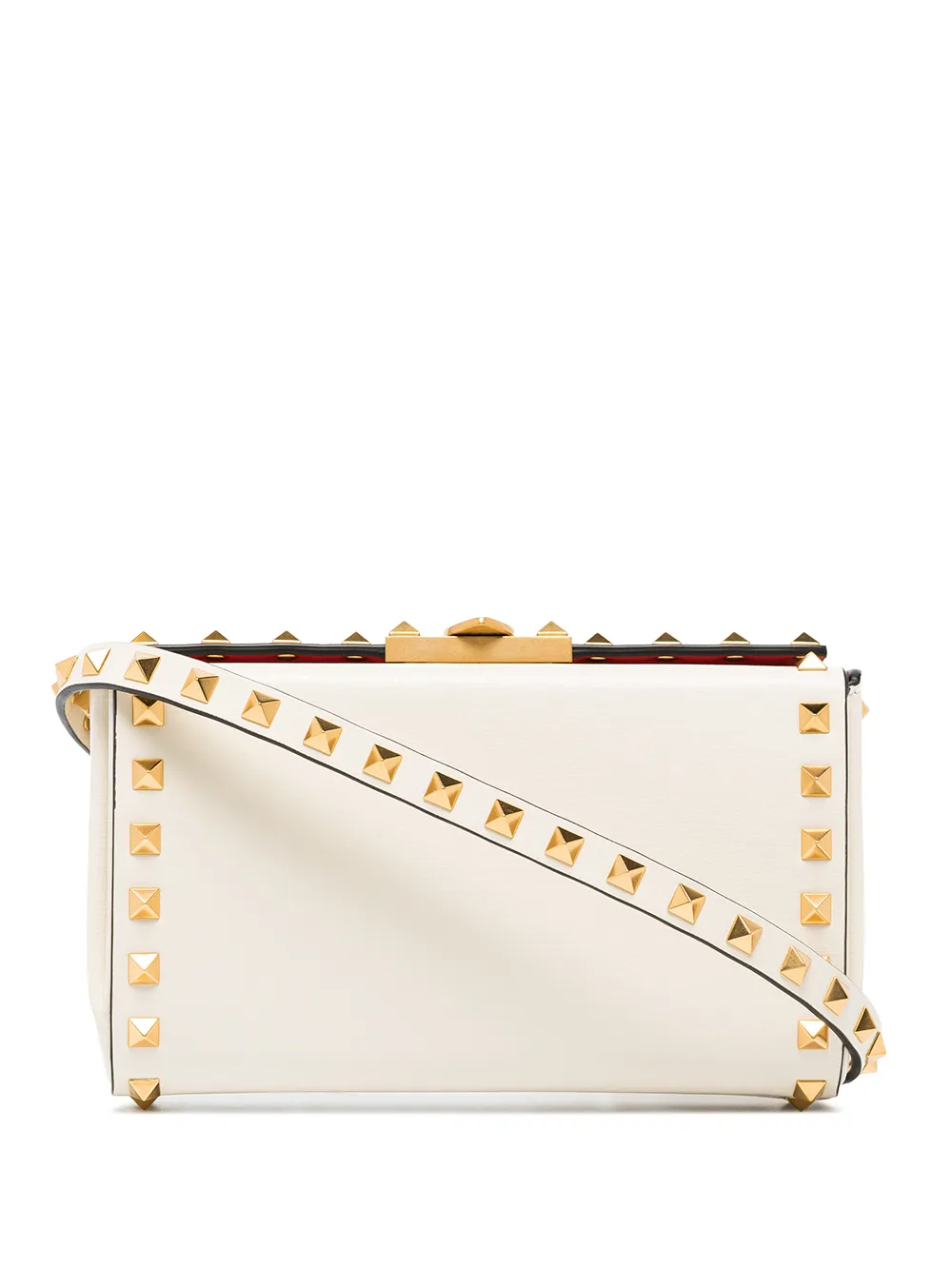 фото Valentino garavani сумка через плечо rockstud alcove