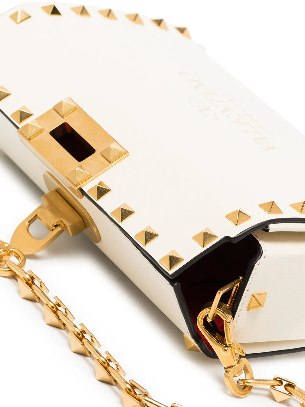 фото Valentino garavani сумка через плечо rockstud alcove