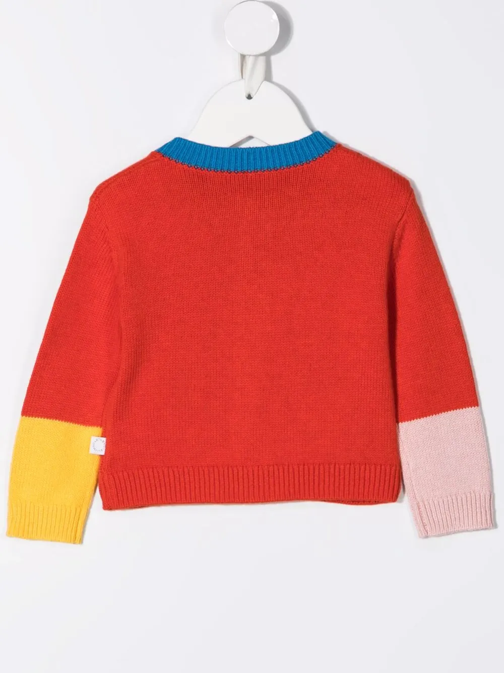 Stella McCartney Kids Gebreid vest - Rood