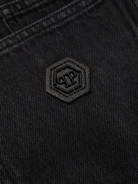 Philipp Plein Iconic carrot-cut Jeans 