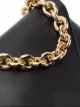 Bottega Veneta chain-link detail crossbody bag