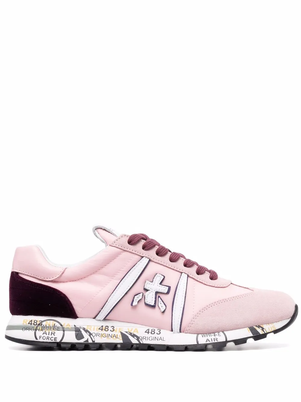 

Premiata Lucy low-top sneakers - Pink