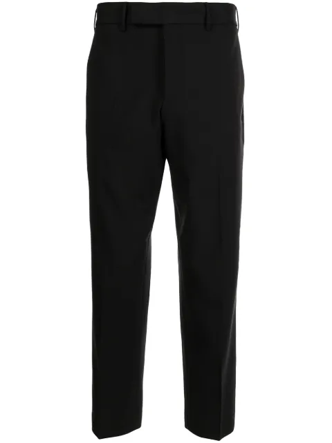 PT Torino pantalones tapered de corte slim