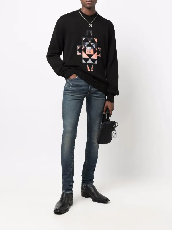AMIRI ライトウォッシュ スキニージーンズ 通販 - FARFETCH