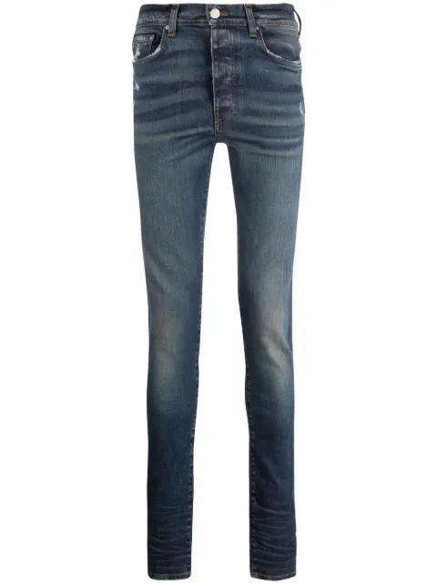 AMIRI light-wash skinny jeans