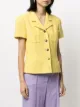 Chanel Pre-Owned 1997 tweed short-sleeve jacket