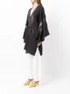 Lisa Von Tang Master of Cosmology hemp jacket