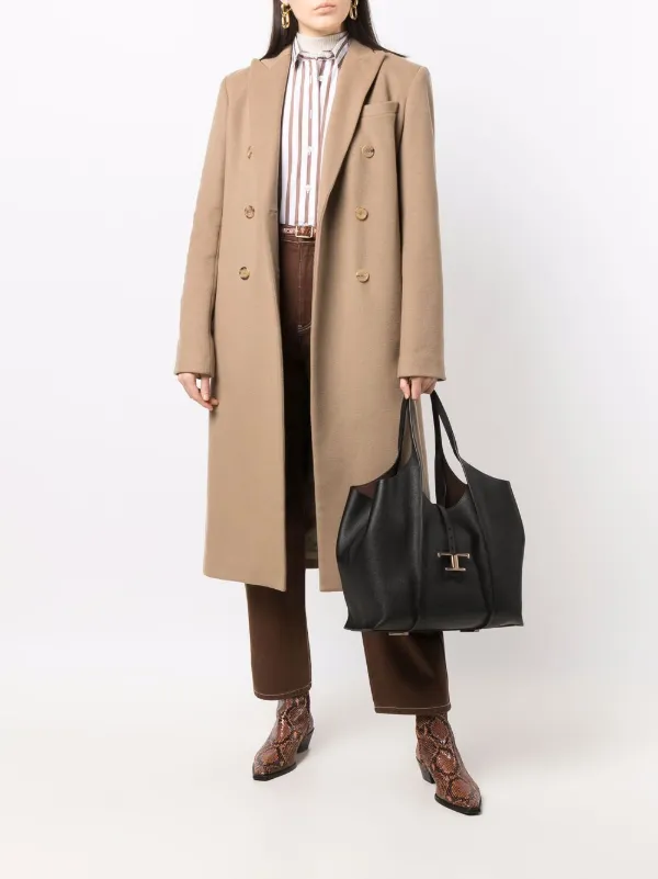 Tod's ロゴプレート ハンドバッグ 通販 - FARFETCH