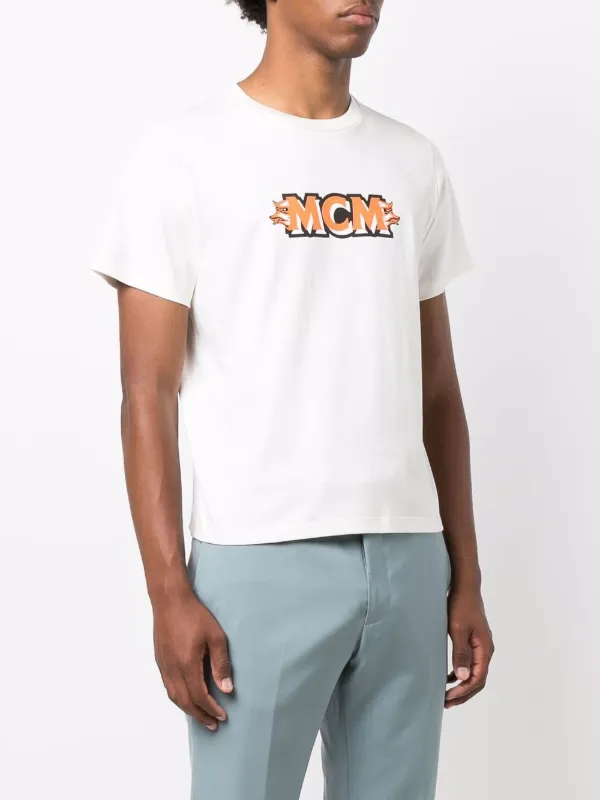 mcm logo t shirt