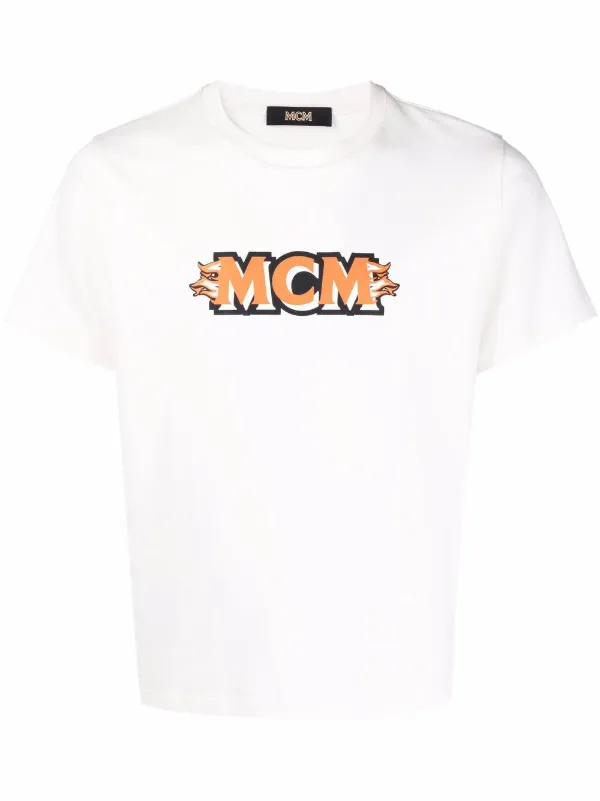 mcm logo t shirt