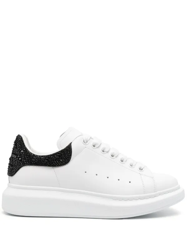 Alexander McQueen Oversized Sneakers White FARFETCH ID