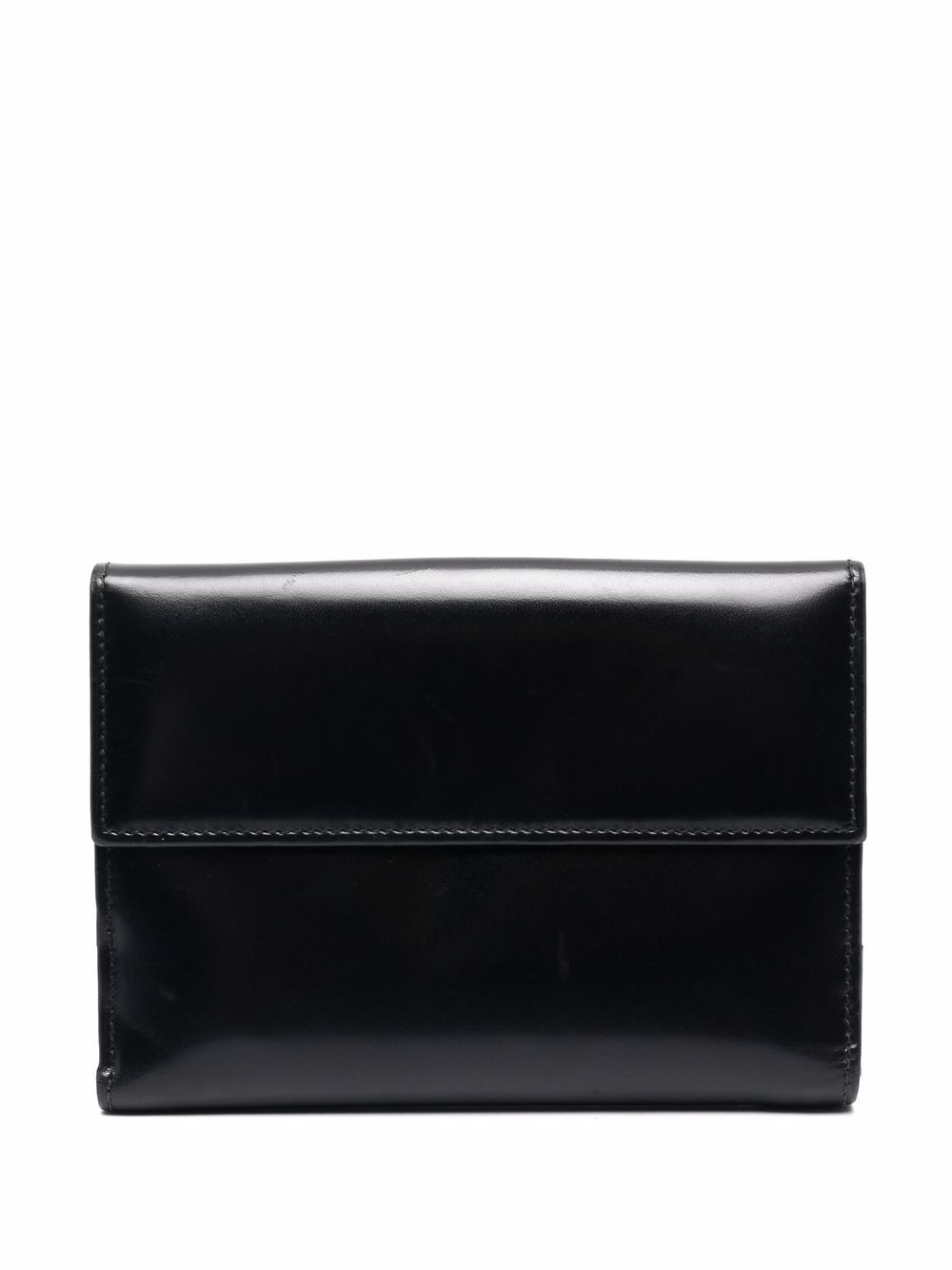 Gucci Pre-Owned 2000s Clasp Fastening Bifold Wallet - Farfetch