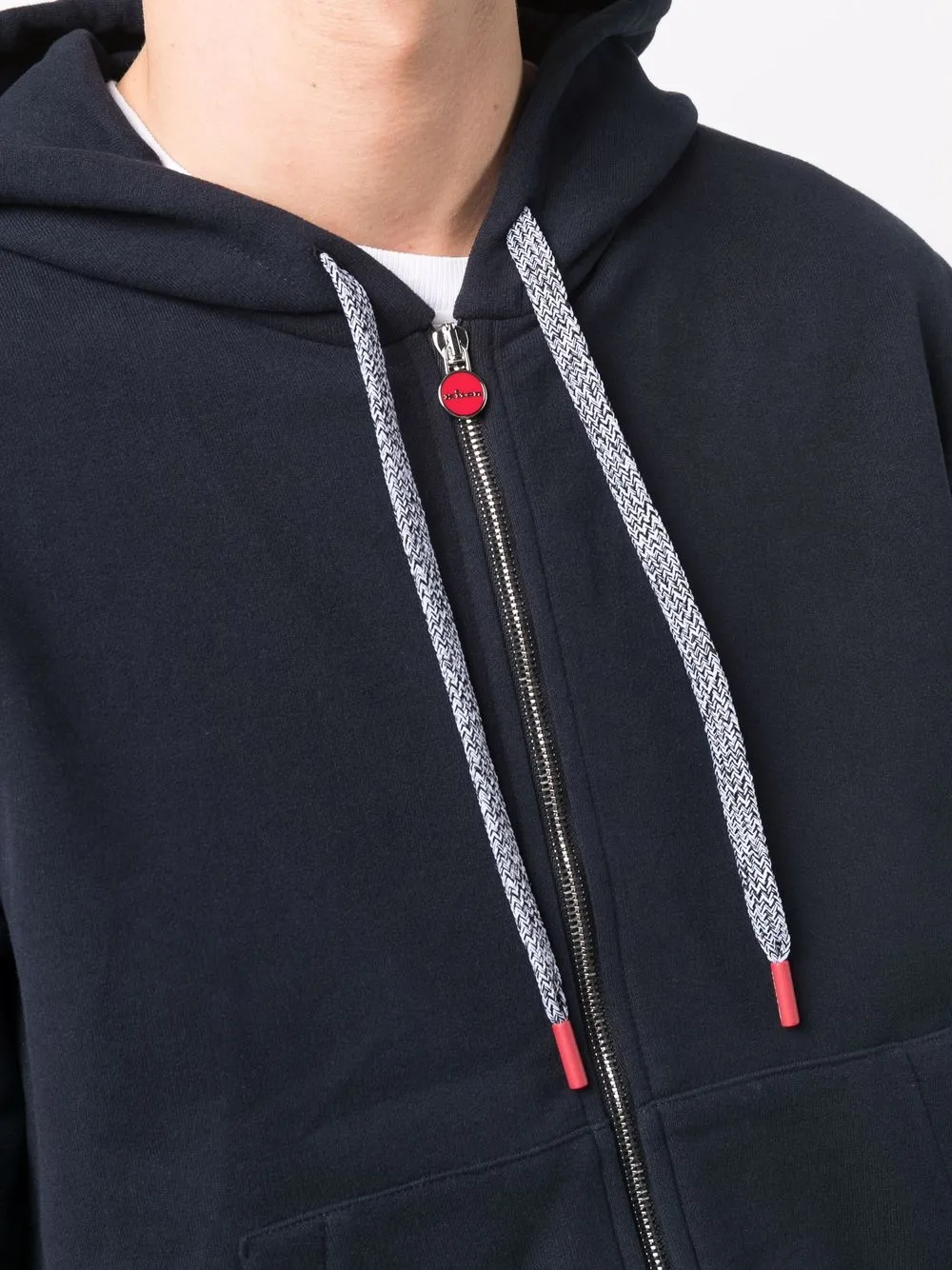 фото Kiton спортивный костюм с капюшоном