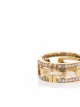 Bvlgari Pre-Owned خاتم 'بارينتيزي' ذهب أصفر عيار 18 مرصع بألماس 2010