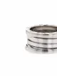 Bvlgari Pre-Owned خاتم B.Zero1 ذهب أبيض عيار 18 كبير 2010